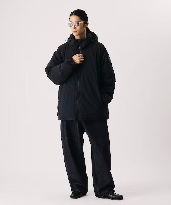 NANGA × FREAK'S STORE/男裝 連帽鋪棉 羽絨外套(日本聯名限定)