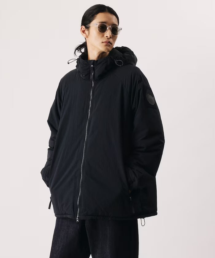 NANGA × FREAK'S STORE/男裝 連帽鋪棉 羽絨外套(日本聯名限定)