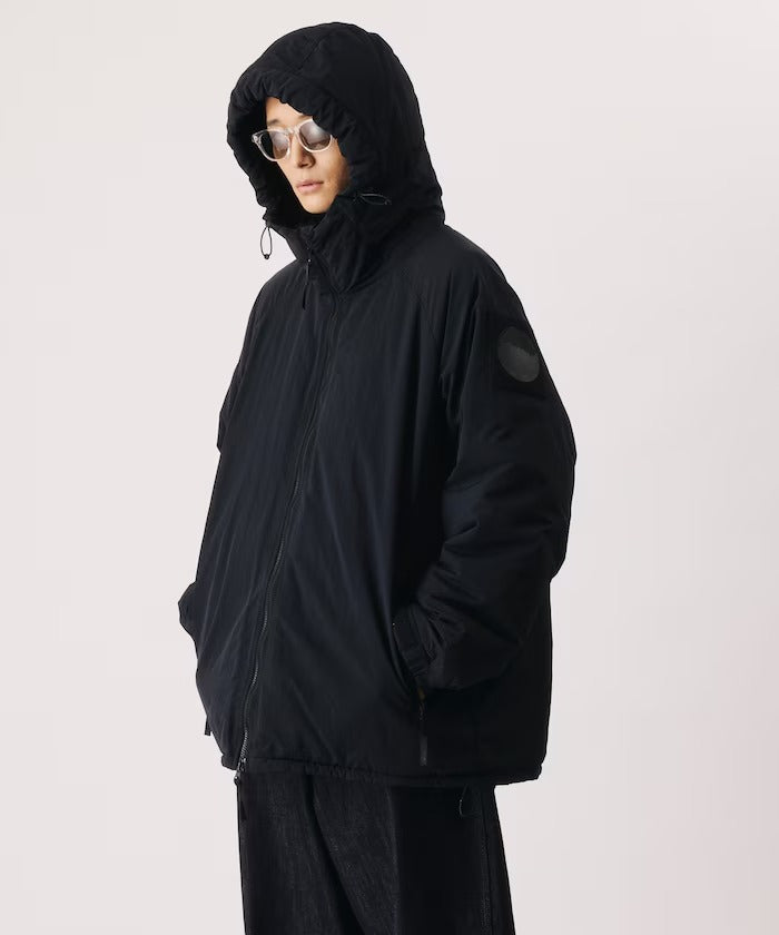 NANGA × FREAK'S STORE/男裝 連帽鋪棉 羽絨外套(日本聯名限定)