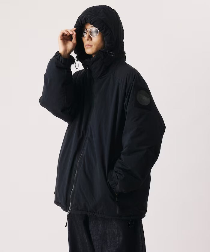 NANGA × FREAK'S STORE/男裝 連帽鋪棉 羽絨外套(日本聯名限定)