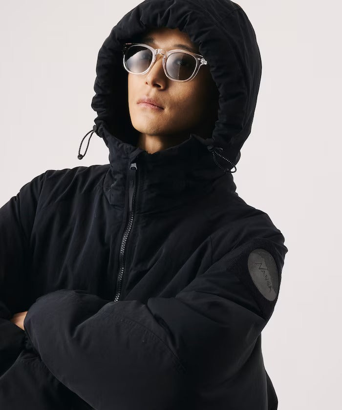 NANGA × FREAK'S STORE/男裝 連帽鋪棉 羽絨外套(日本聯名限定)