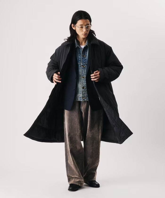 NANGA × Firsthand/立領鋪棉羽絨大衣外套(日本聯名限定)