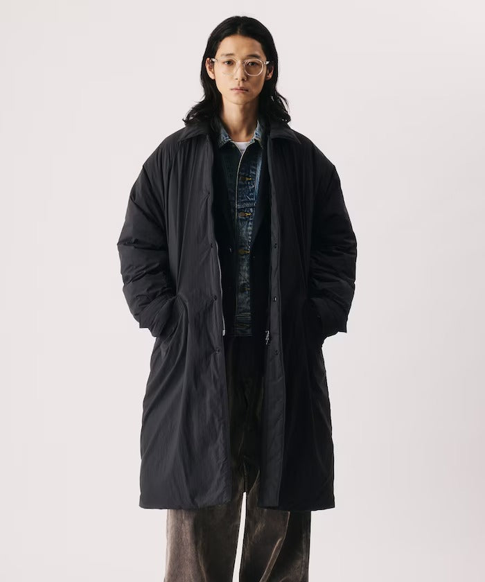 NANGA × Firsthand/立領鋪棉羽絨大衣外套(日本聯名限定)