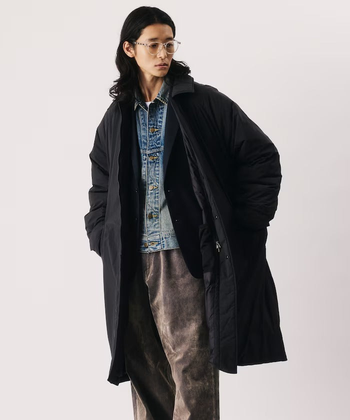 NANGA × Firsthand/立領鋪棉羽絨大衣外套(日本聯名限定)