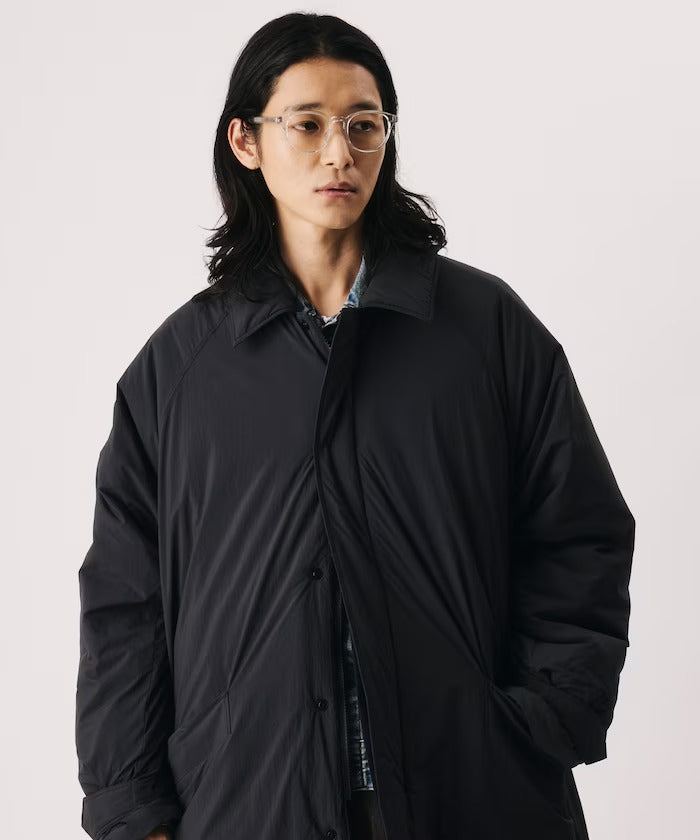 NANGA × Firsthand/立領鋪棉羽絨大衣外套(日本聯名限定)