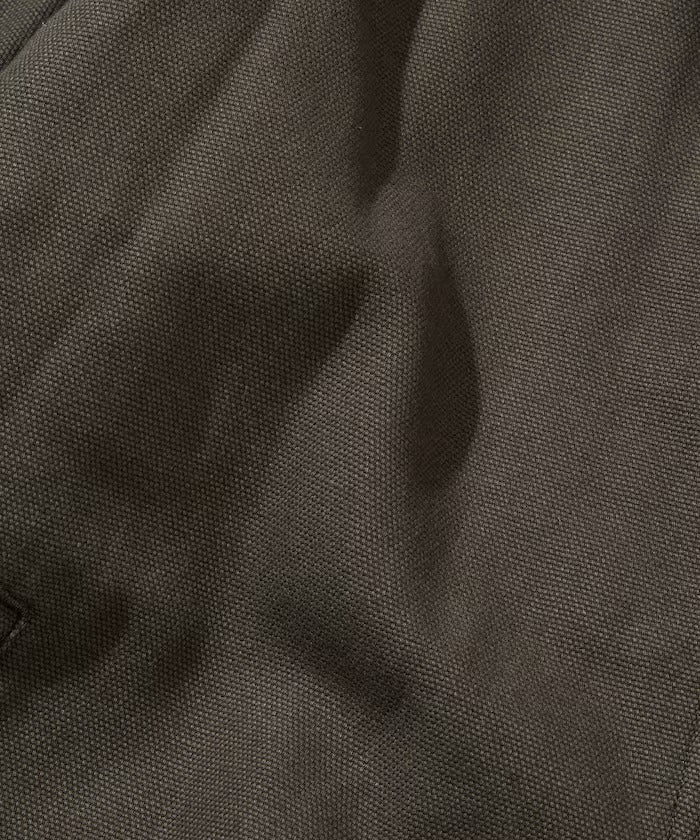 FREAK'S STORE/燈芯絨 拼接 鋪棉短版外套