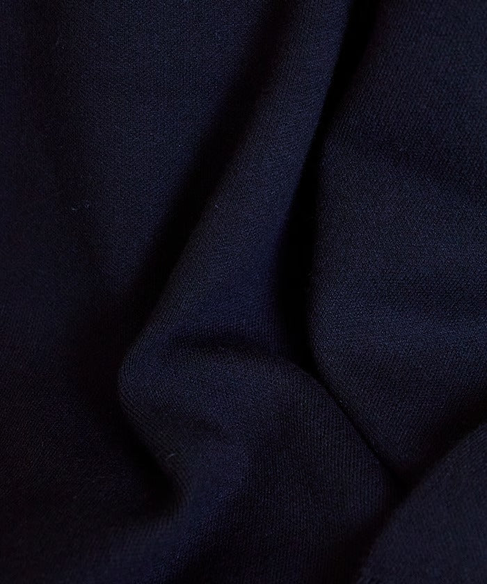 FREAK'S STORE/撞色亨利領 假兩件 針織衫