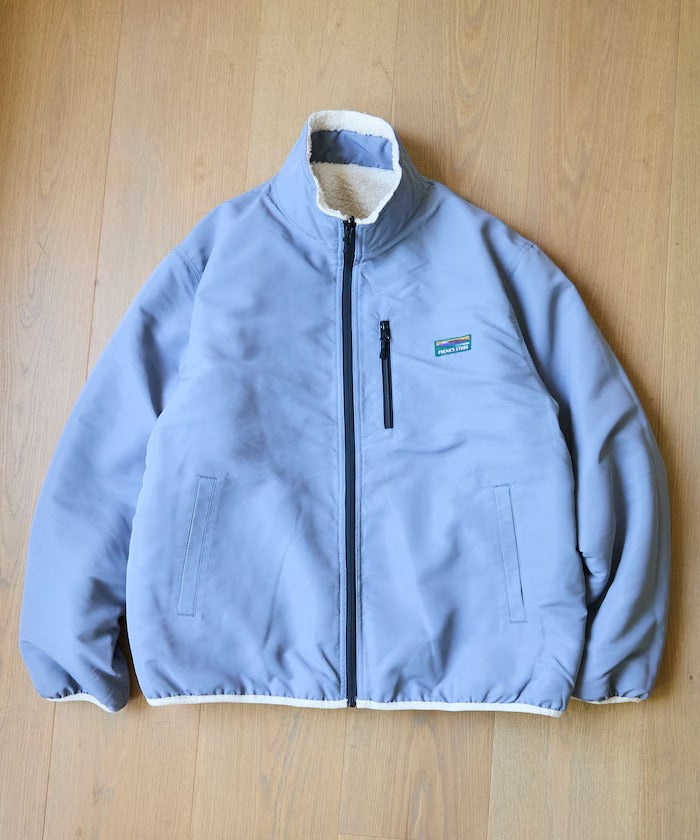 FREAK'S STORE/雙面穿 刷毛立領外套