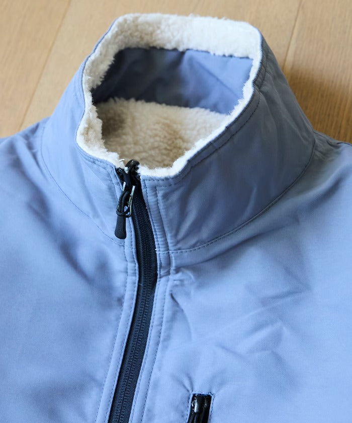 FREAK'S STORE/雙面穿 刷毛立領外套