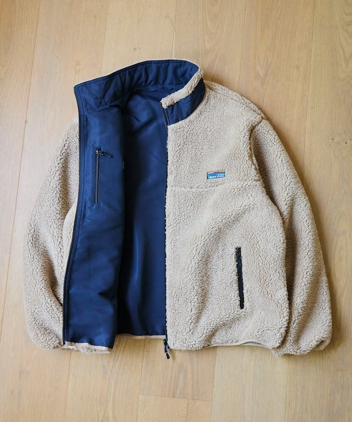 FREAK'S STORE/雙面穿 刷毛立領外套
