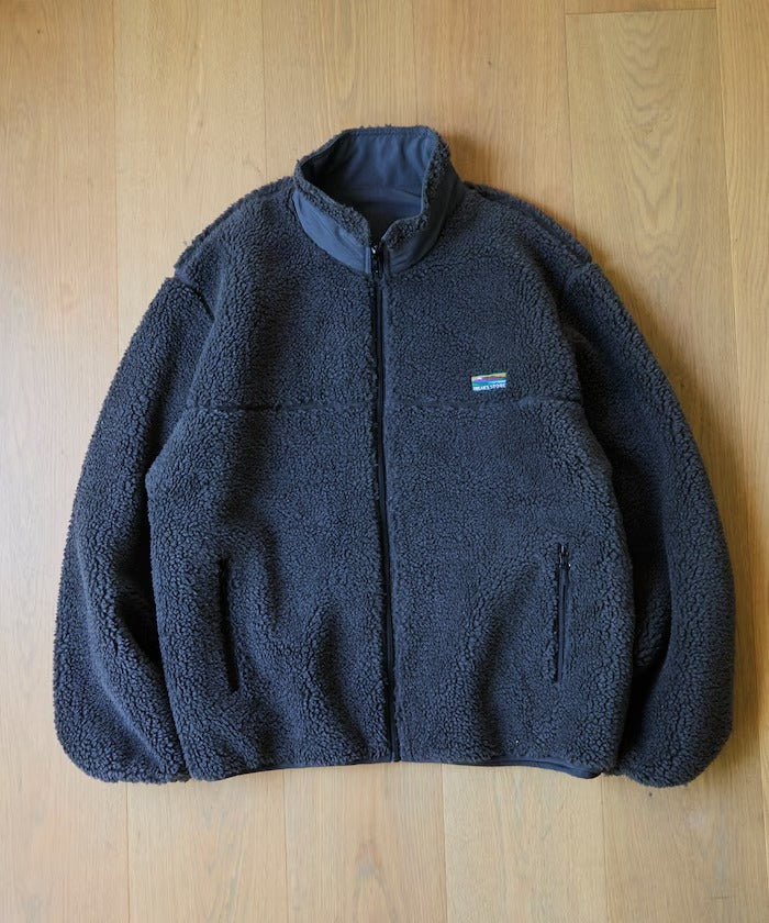 FREAK'S STORE/雙面穿 刷毛立領外套