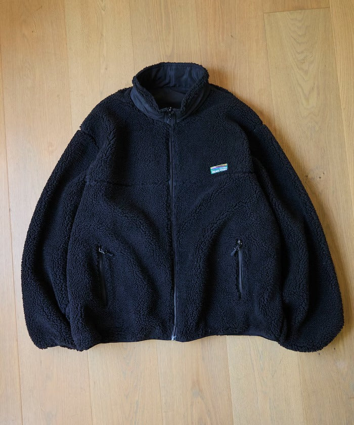 FREAK'S STORE/雙面穿 刷毛立領外套
