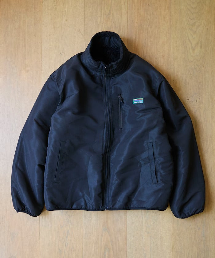 FREAK'S STORE/雙面穿 刷毛立領外套
