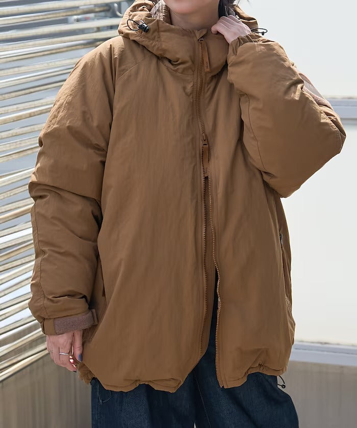 NANGA × FREAK'S STORE/女裝 連帽羽絨外套(日本聯名限定)