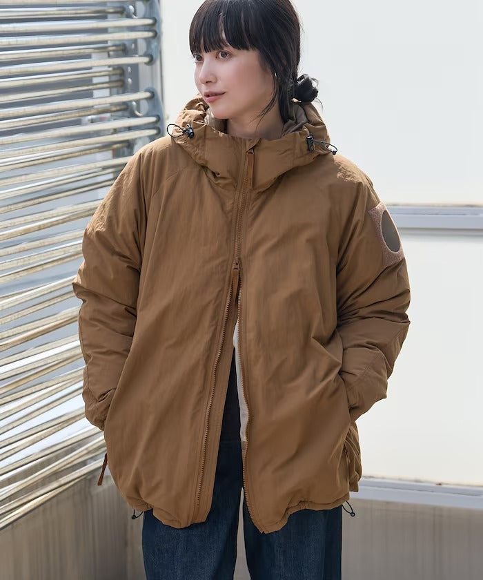 NANGA × FREAK'S STORE/女裝 連帽羽絨外套(日本聯名限定)