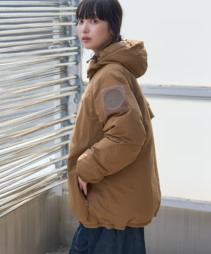 NANGA × FREAK'S STORE/女裝 連帽羽絨外套(日本聯名限定)