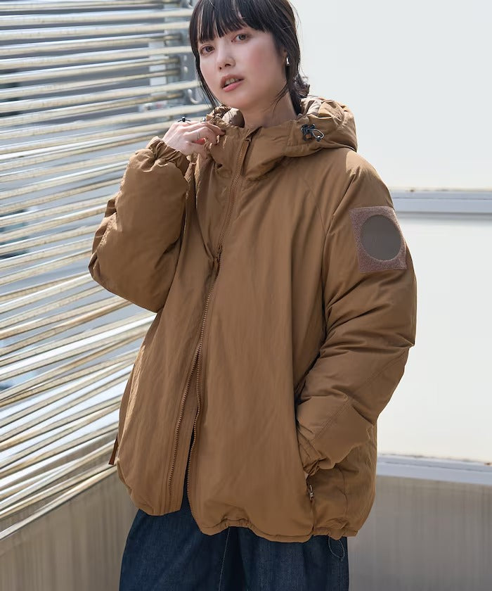 NANGA × FREAK'S STORE/女裝 連帽羽絨外套(日本聯名限定)