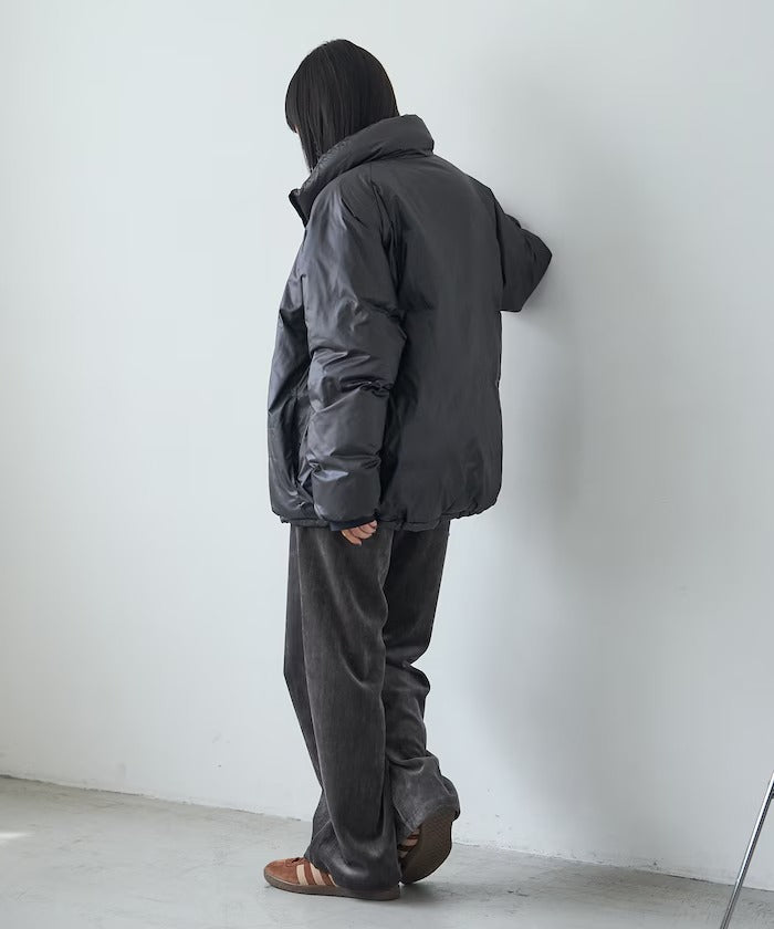 NANGA × FREAK'S STORE/女裝 防撕裂 立領羽絨外套 (日本聯名限定)