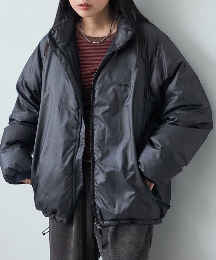 NANGA × FREAK'S STORE/女裝 防撕裂 立領羽絨外套 (日本聯名限定)