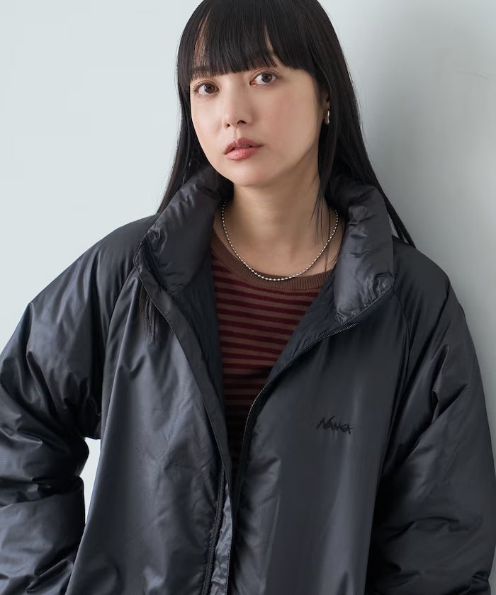 NANGA × FREAK'S STORE/女裝 防撕裂 立領羽絨外套 (日本聯名限定)
