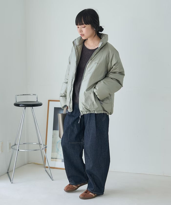 NANGA × FREAK'S STORE/女裝 防撕裂 立領羽絨外套 (日本聯名限定)
