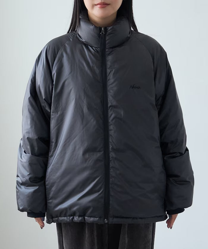 NANGA × FREAK'S STORE/女裝 防撕裂 立領羽絨外套 (日本聯名限定)
