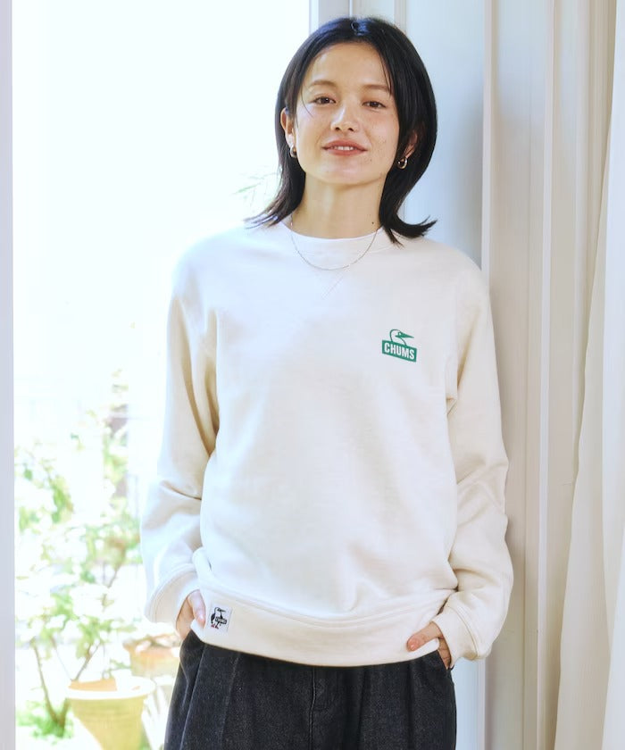 CHUMS × FREAK'S STORE/貓咪大嘴鳥圓領衫(日本聯名限定)