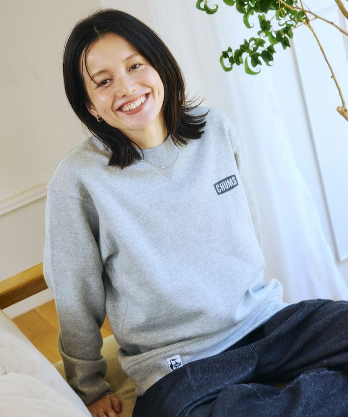 CHUMS × FREAK'S STORE/復古歷史圖騰圓領衫(日本聯名限定)