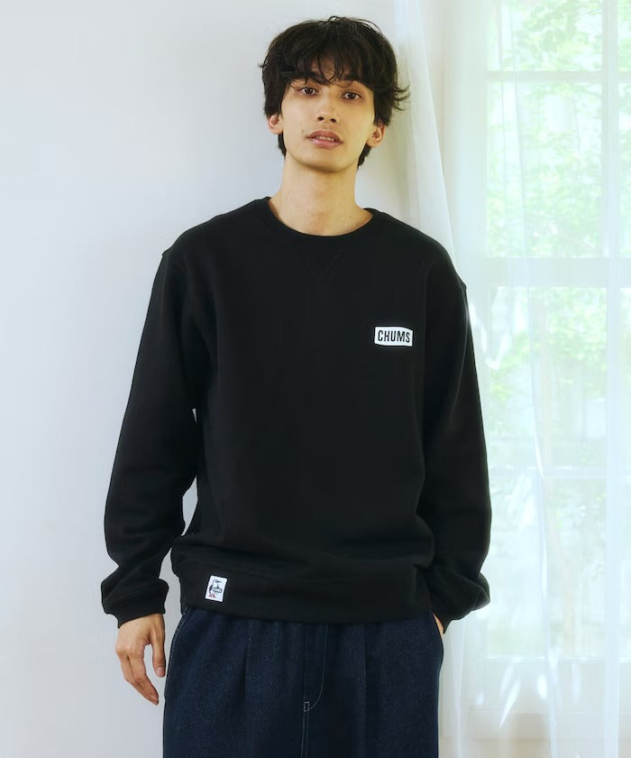 CHUMS × FREAK'S STORE/復古歷史圖騰圓領衫(日本聯名限定)