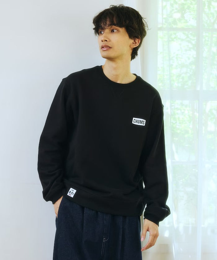 CHUMS × FREAK'S STORE/復古歷史圖騰圓領衫(日本聯名限定)