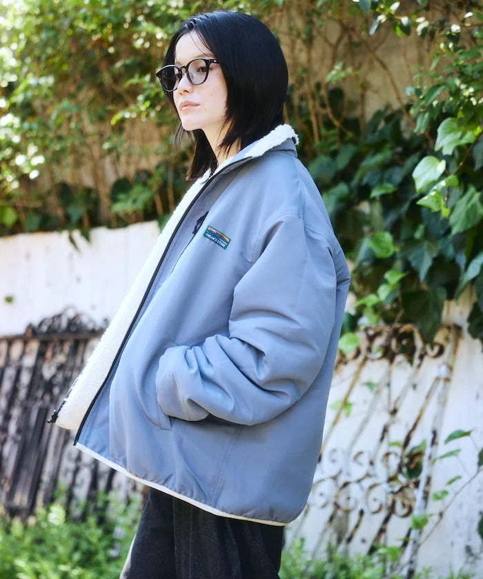 FREAK'S STORE/雙面穿 刷毛立領外套