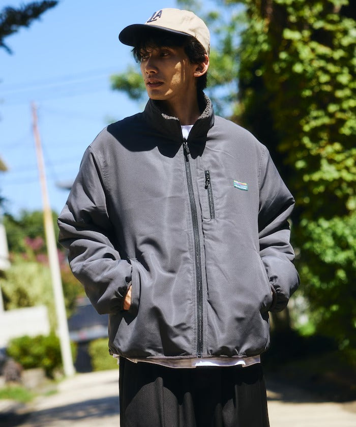 FREAK'S STORE/雙面穿 刷毛立領外套