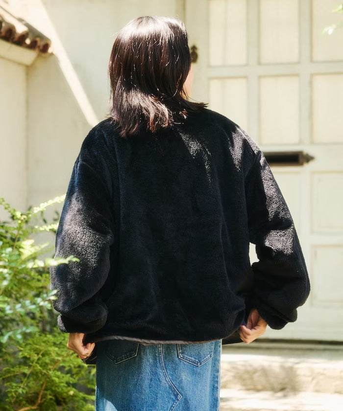 FREAK'S STORE/雙面穿 雙色 刷毛外套