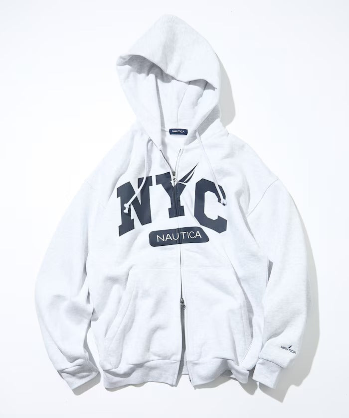 NAUTICA × 小浪次郎/攝影師聯名拉鍊連帽外套(日本聯名限定)