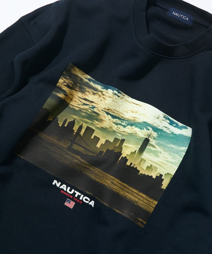 NAUTICA × 小浪次郎/攝影師聯名 圓領衫 1(日本聯名限定)