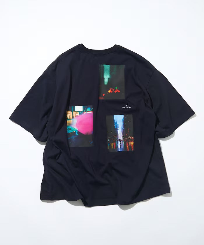 NAUTICA × 小浪次郎/攝影師聯名T恤 2(日本聯名限定)