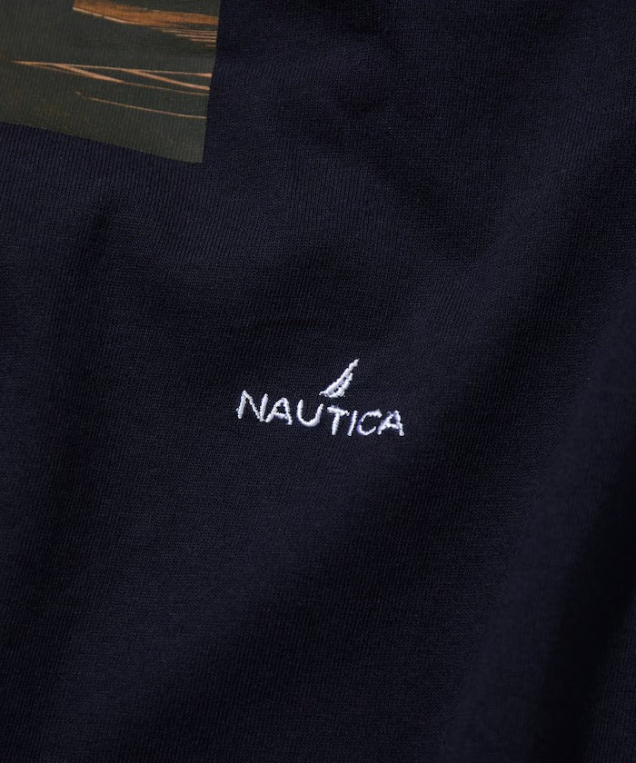 NAUTICA × 小浪次郎/攝影師聯名T恤 1(日本聯名限定)