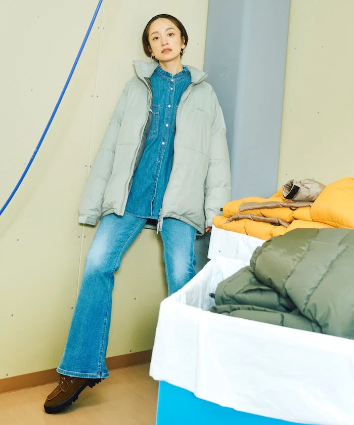 NANGA × FREAK'S STORE/女裝 日本製羽絨外套 (日本聯名限定)