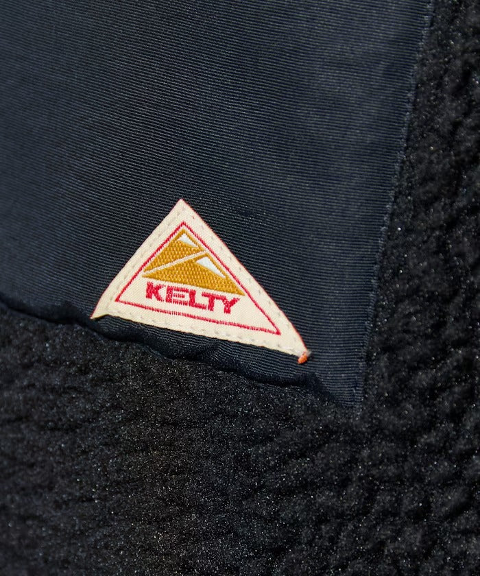 KELTY × FREAK'S STORE / 女裝 刷毛絨 連帽中長大衣外套(日本聯名限定)