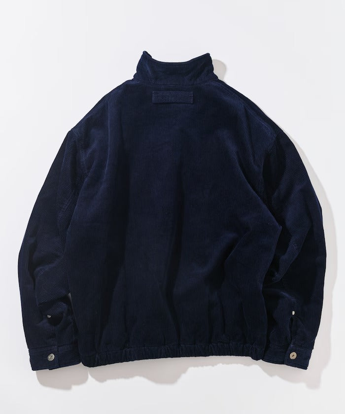 NAUTICA / 寬鬆鋪棉燈芯絨 短版外套