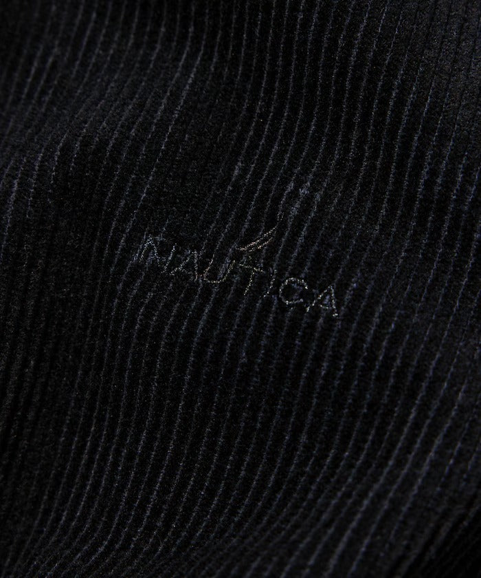 NAUTICA / 寬鬆鋪棉燈芯絨 短版外套