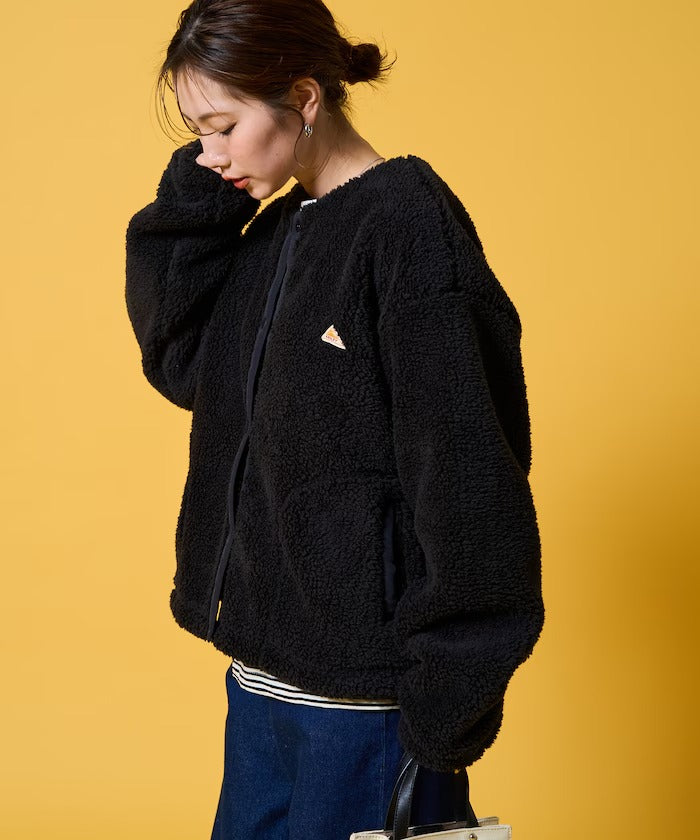 KELTY × FREAK'S STORE / 女裝 刷毛絨按扣開襟外套(日本聯名限定)