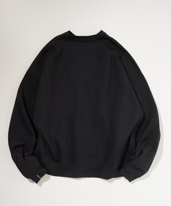 WILD THINGS × FREAK'S STORE / 小標 拉鍊口袋 圓領衫(日本聯名限定)