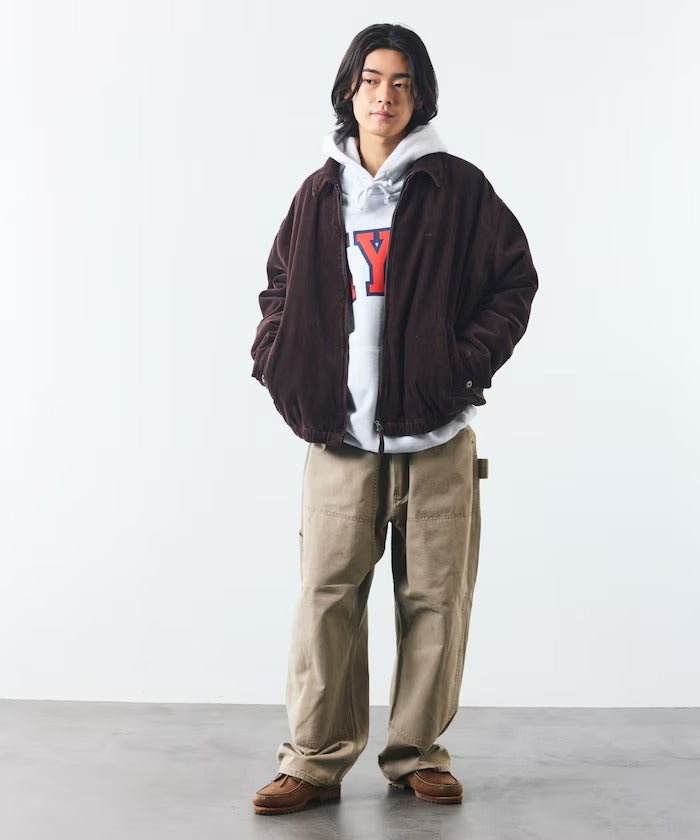 NAUTICA / 寬鬆鋪棉燈芯絨 短版外套