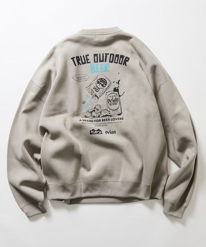 KAVU × ORION × FREAK'S STORE / 啤酒杯 圓領衫(日本聯名限定)