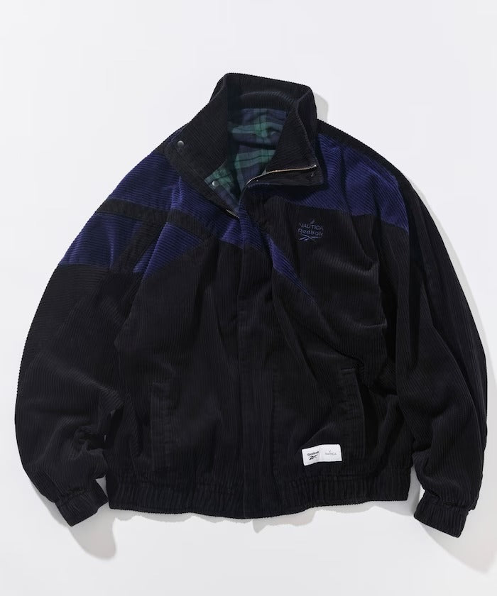 Reebok × NAUTICA / 燈芯絨運動外套(日本聯名限定)
