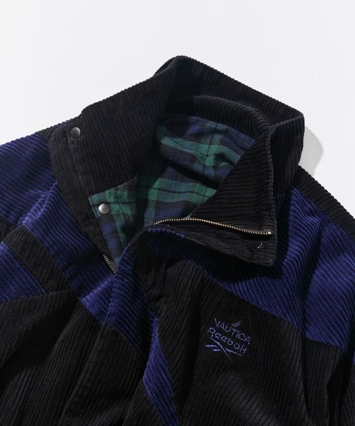 Reebok × NAUTICA / 燈芯絨運動外套(日本聯名限定)