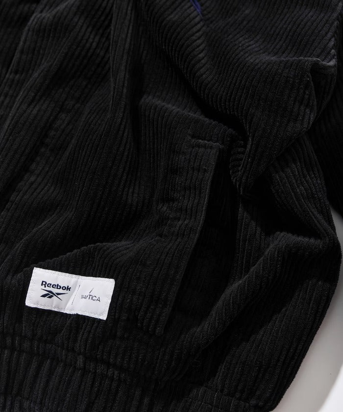 Reebok × NAUTICA / 燈芯絨運動外套(日本聯名限定)