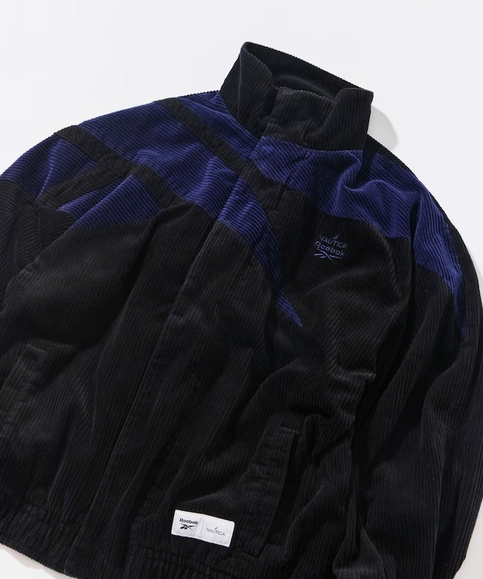 Reebok × NAUTICA / 燈芯絨運動外套(日本聯名限定)
