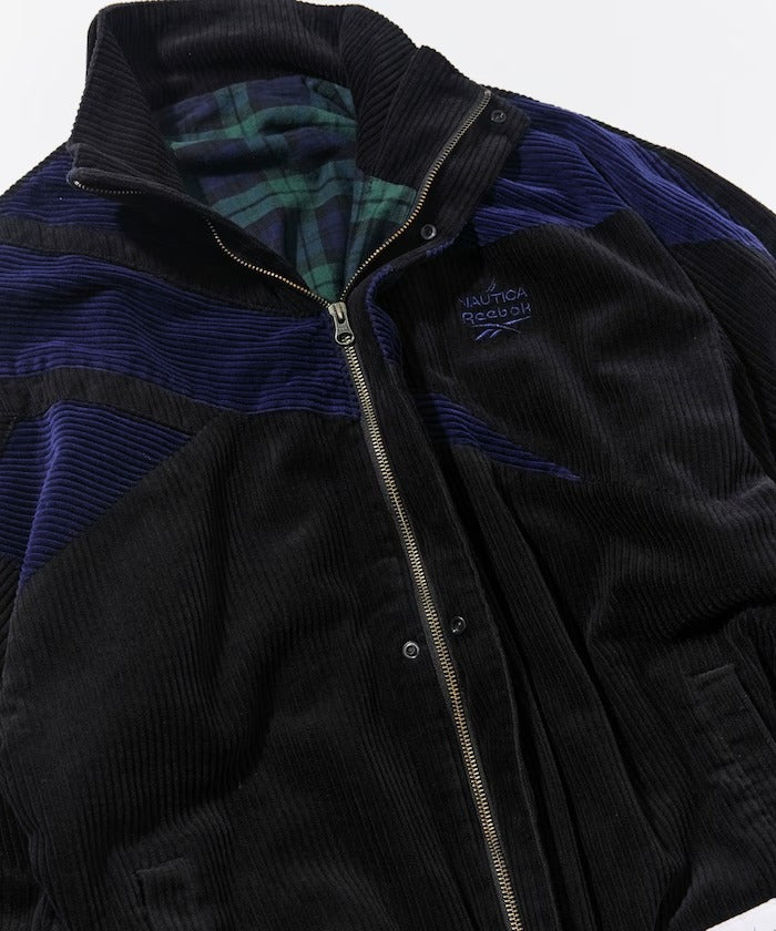 Reebok × NAUTICA / 燈芯絨運動外套(日本聯名限定)